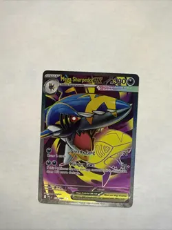 Pokemon TCG ME02: Phantasmal Flames 113/094 UR Mega Sharpedo ex NM - Image 1
