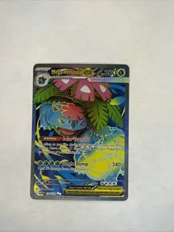 Mega Venusaur EX 155/132 - Mega Evolution - Ultra Rare - Pokemon - Image 1
