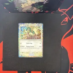 Pokemon Drampa (15/15) McDonald's Promos 2024 NM HOLO - Image 1
