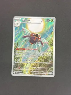 Ninjask ME01: Mega Evolution 137/132 NM Pokemon - Image 1