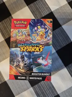 pokemon surging sparks booster bundle - Image 1