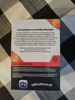 pokemon surging sparks booster bundle - Image 2