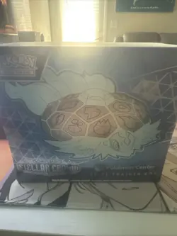 Pokemon Center Exclusive Stellar Crown Elite Trainer Box ETB - Factory Sealed - Image 1