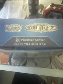 Pokemon Center Exclusive Stellar Crown Elite Trainer Box ETB - Factory Sealed - Image 2
