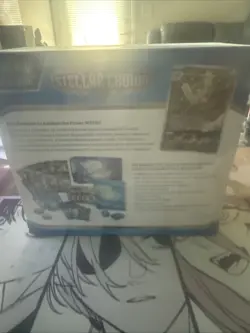 Pokemon Center Exclusive Stellar Crown Elite Trainer Box ETB - Factory Sealed - Image 4