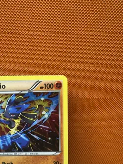 Pokemon TCG • 2016 • Lucario XY140 • Holo Rare Black Star Promo • NM 1122 - Image 3