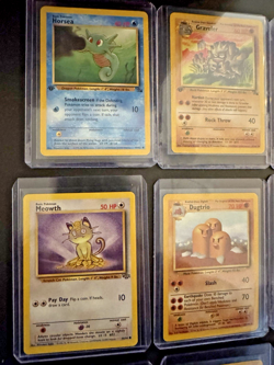 Pokemon Cards Mixed Lot of 15 #8 first editions included no halos - Image 3