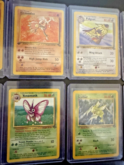 Pokemon Cards Mixed Lot of 15 #8 first editions included no halos - Image 4