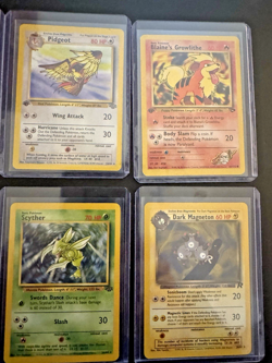Pokemon Cards Mixed Lot of 15 #8 first editions included no halos - Image 5
