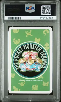 PSA 9 2026 CERT MEWTWO 1996 POKEMON GREEN PLAYING CARDS ACE OF SPADES #150 - Image 2