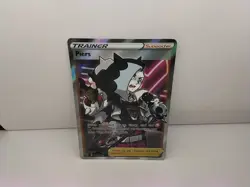 Piers - 187/189 - Pokemon Darkness Ablaze Sword & Shield Full Art Rare Card NM - Image 1