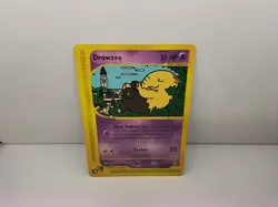 Drowzee - Aquapolis 74a/147 2002 - E Reader - Pokemon TCG - WOTC - NM - Image 1