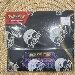 Pokemon TCG Mega Evolution Phantasmal Flames Booster Box - Image 1