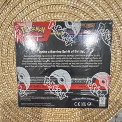 Pokemon TCG Mega Evolution Phantasmal Flames Booster Box - Image 2