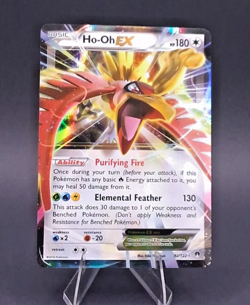 🔥 Ho-Oh EX 92/122 - Ultra Rare Holo - XY BREAKpoint 2016 - POKEMON TCG - LP 🔥 - Image 1