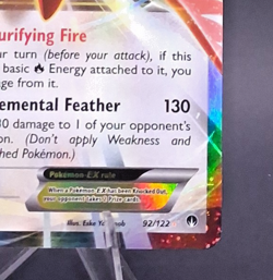 🔥 Ho-Oh EX 92/122 - Ultra Rare Holo - XY BREAKpoint 2016 - POKEMON TCG - LP 🔥 - Image 3