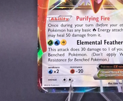 🔥 Ho-Oh EX 92/122 - Ultra Rare Holo - XY BREAKpoint 2016 - POKEMON TCG - LP 🔥 - Image 5