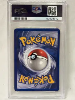 Pokemon TCG Dark Charizard Holo SWIRL Rare PSA 8 NM-Mint - Image 4