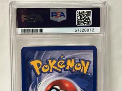Pokemon TCG Dark Charizard Holo SWIRL Rare PSA 8 NM-Mint - Image 5