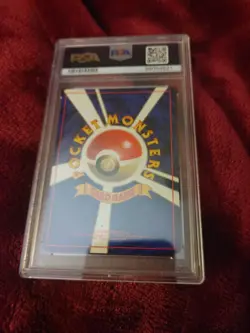 2000 Pokemon JAPANESE Neo Genesis Slowking Holo No. 199 PSA 7 NM - Image 2