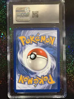 Pokemon Mega Charizard X EX Black Star Promo 023 CGC 8.5 NM/MINT+ - Image 2