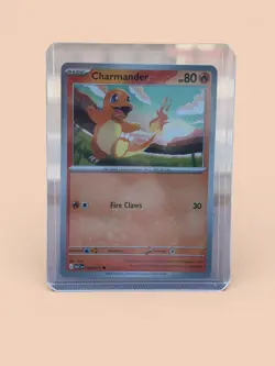 Pokemon Scarlet & Violet 151 Charmander SVP 047 Cosmos Holo Promo NM A - Image 1