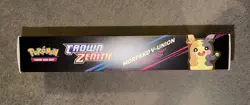 🌟NEW SEALED Pokemon Morpeko V-UNION TCG Premium Playmat Collection Crown Zenith - Image 3
