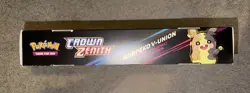 🌟NEW SEALED Pokemon Morpeko V-UNION TCG Premium Playmat Collection Crown Zenith - Image 4