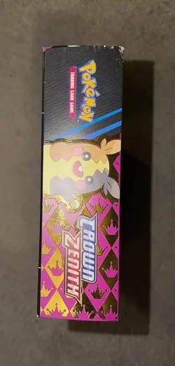 🌟NEW SEALED Pokemon Morpeko V-UNION TCG Premium Playmat Collection Crown Zenith - Image 5