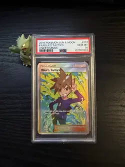 Pokemon Blue's Tactics Full Art 231/236 Unified Minds Psa 10 - Image 1