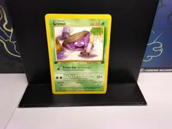 Pokemon Grimer 57/82 1st Edition Team Rocket Regular NM *FREE SHIPPING* - Image 1