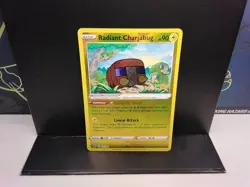 Pokemon Radiant Charjabug #051/159 Crown Zenith Ultra Rare Holo NM - Image 1