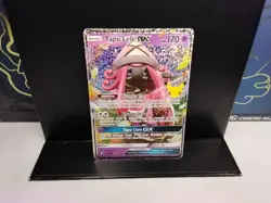 Pokemon Tapu Lele GX Guardians Rising Ultra Rare 60/145 LP/NM- Free Shipping - Image 1