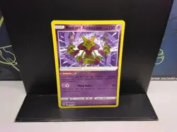 Pokemon Radiant Alakazam 059/195 Silver Tempest Ultra Rare Holo NM - Image 1