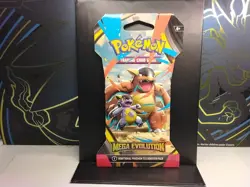 Pokemon TCG Mega Evolution Sleeved Booster (1 Random) - New Sealed - Image 1