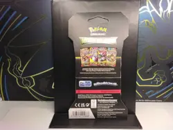 Pokemon TCG Mega Evolution Sleeved Booster (1 Random) - New Sealed - Image 2