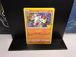 Scorbunny 16/25 Holo - 2021 Pokemon McDonald's 25th LP/NM- Free Shipping - Image 1