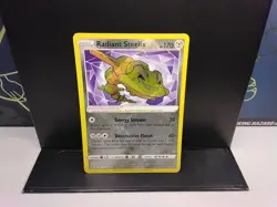 Pokemon Radiant Steelix 124/196 Lost Origin Holo NM - Image 1