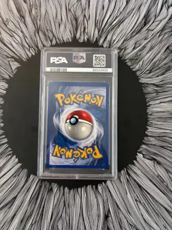 1999 Pokemon Game Pikachu 058/102 Base Set (Shadowless) PSA 8 - Yellow Cheeks - Image 2