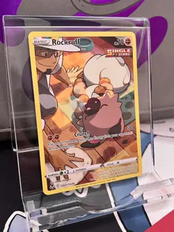 Rockruff TG07/TG30 Trainer Gallery Holo Silver Tempest Pokemon TCG - Image 5