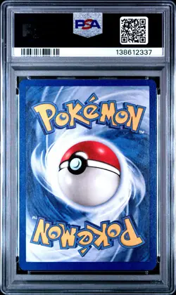 2000 Pokemon Team Rocket 1st Edition Dark Dugtrio 23 FRESH GRADE PSA 8 NM-MINT - Image 2