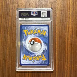 2023 Pokemon Mew en Giovanni's Charisma Special Illustration Rare #204 PSA 9Mint - Image 4