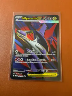 Carte Pokemon MEGA-LATIAS 163/132 EX Full Art FA Mega-Evolution MEG FR NEUF NM - Image 1