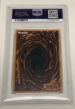 Yu-Gi-Oh! Exodia Necross DCR-020 1st Edition PSA 9 Mint Card Dark Crisis - Image 2