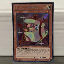 1ST EDITION BOX OF FRIENDS 1996 NUMH-EN013 YUGIOH CARD (LP/MP) - Image 1