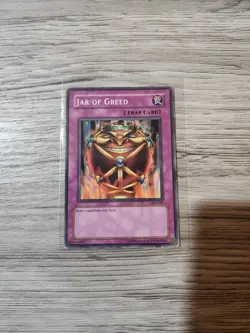 YuGiOh Jar of Greed LON-047 Labyrinth of Nightmare - Image 1
