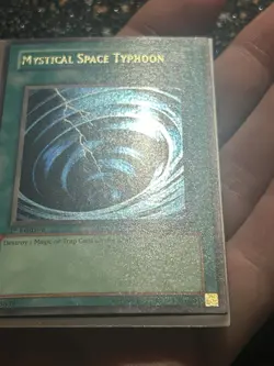 Yugioh Mystical Space Typhoon MRL 1st Ed - Image 3