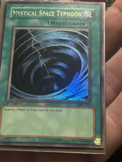 Yugioh Mystical Space Typhoon MRL 1st Ed - Image 5