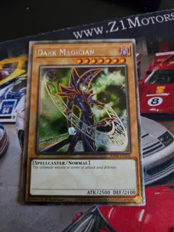 Yu-Gi-Oh! Dark Magician (6th Art) (PlatSecRar) RA04-EN106 Quarter Century... - Image 1