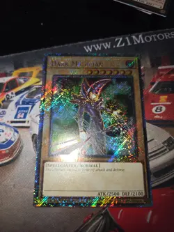 Yu-Gi-Oh! Dark Magician (6th Art) (PlatSecRar) RA04-EN106 Quarter Century... - Image 3